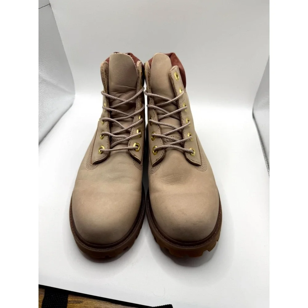 Timberland 6 Inch Premium A1KY9 Boy 5 Legend Club Mauve Shadow Nubuck Ankle Boot